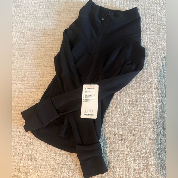 Lululemon Be Present Jacket Size 6 - Picture 1 of 3